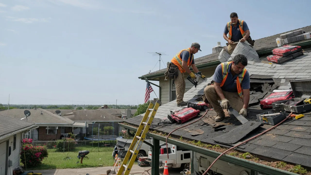 Roof Repair in Mapleton, KS near me